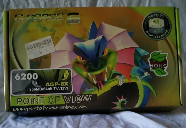 GeForce 6200 κάρτα Οθόνης