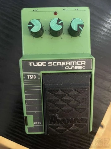 Ibanez ts-10 tube screamer