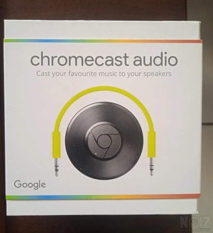 Gioogle Chromecast Audio