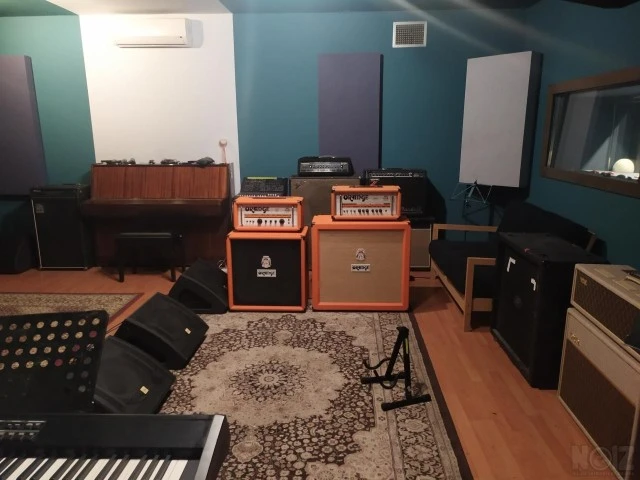 Orange AD200b + obc410 halfstack