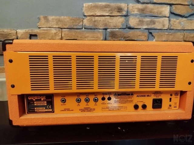 Orange AD200b + obc410 halfstack