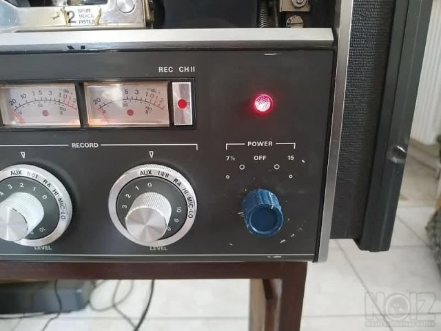 Δικάναλο Revox A77 15 IPS