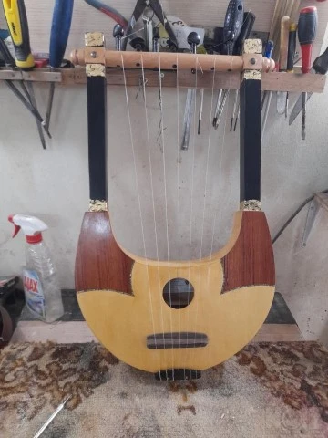 Αρχαία Ελληνική Λύρα "THALIA" ΙΙΙ