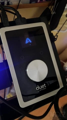 MacBook Pro i7 & apogee duet 2