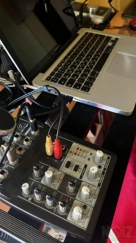 MacBook Pro i7 & apogee duet 2