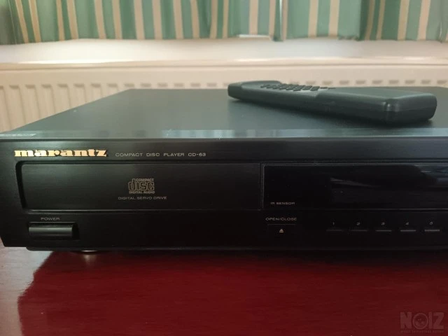 Marantz CD-63 MkII