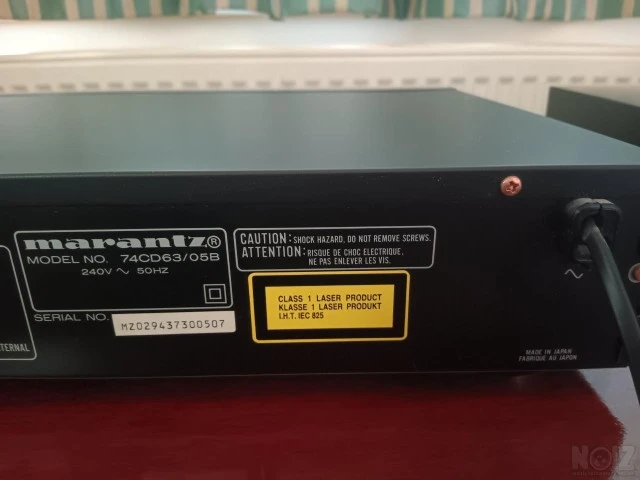 Marantz CD-63 MkII