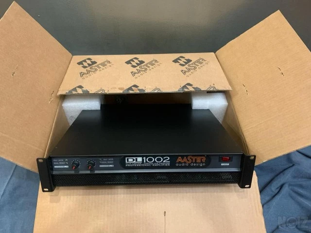 Τελικός Ενισχυτής Master Audio DL-1002