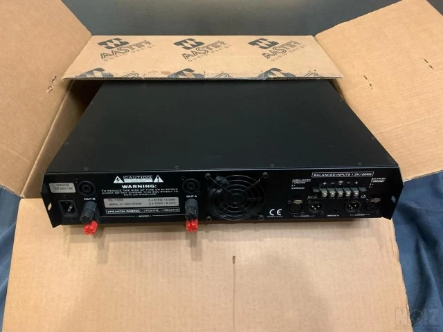 Τελικός Ενισχυτής Master Audio DL-1002