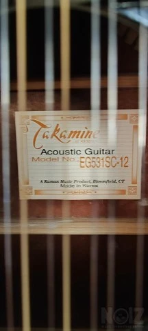 Takamine EG531SC-12