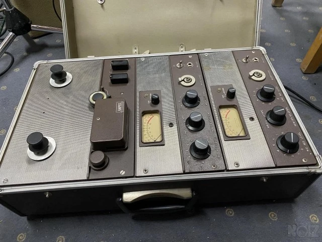 Ampex 602-2 tube preamps/ 2 track record