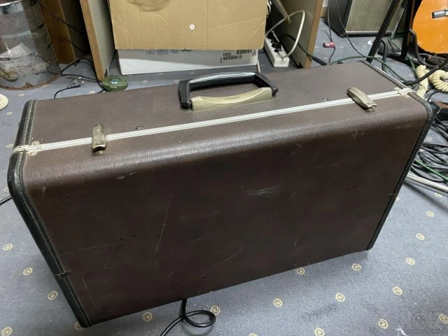 Ampex 602-2 tube preamps/ 2 track record