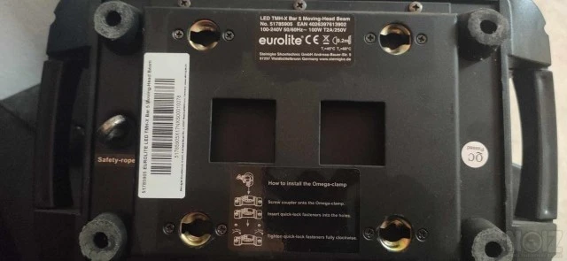 Επαγγελματικά φωτιστικα LED EUROLITE, La