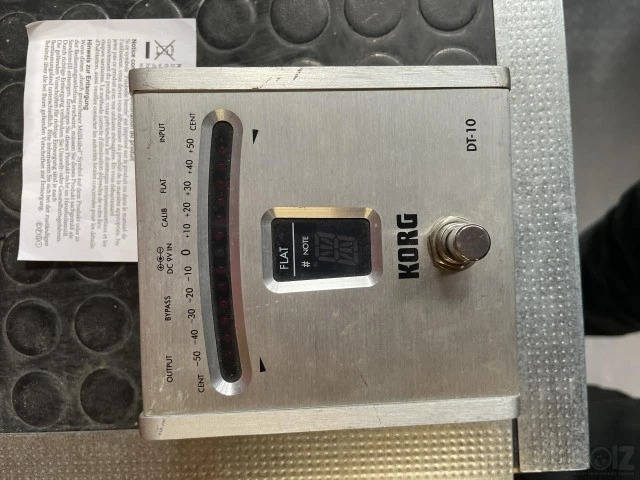 Korg dt-10 tuner