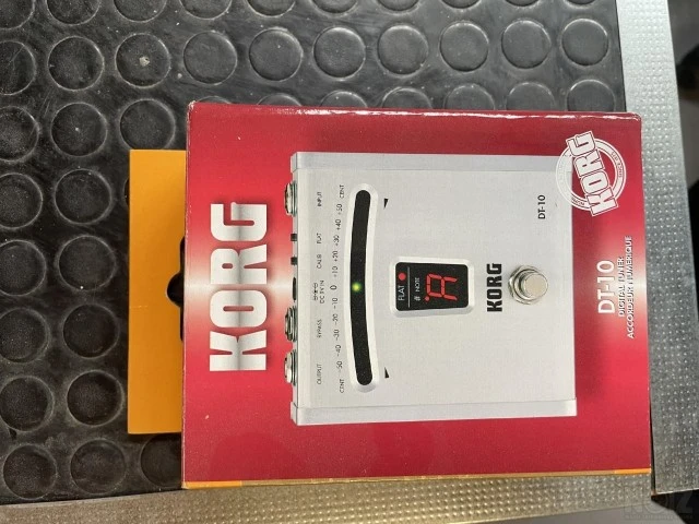 Korg dt-10 tuner