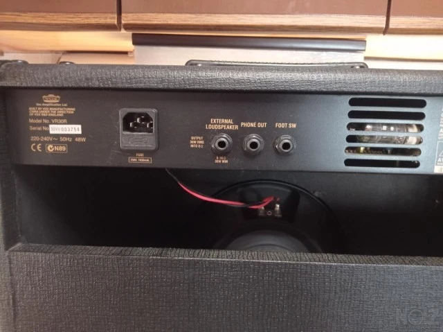 VOX VR30 valve reactor