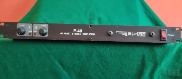 US Audio P-40 Studio Stereo Power Amplif