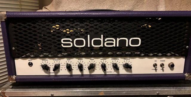 SOLDANO Hot Rod 100XL