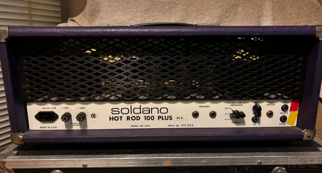 SOLDANO Hot Rod 100XL