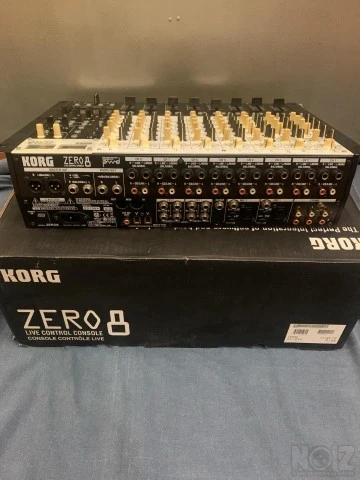 Korg Zero 8 Mixer