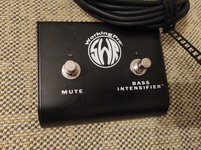 SWR WorkingPro footswitch pedal
