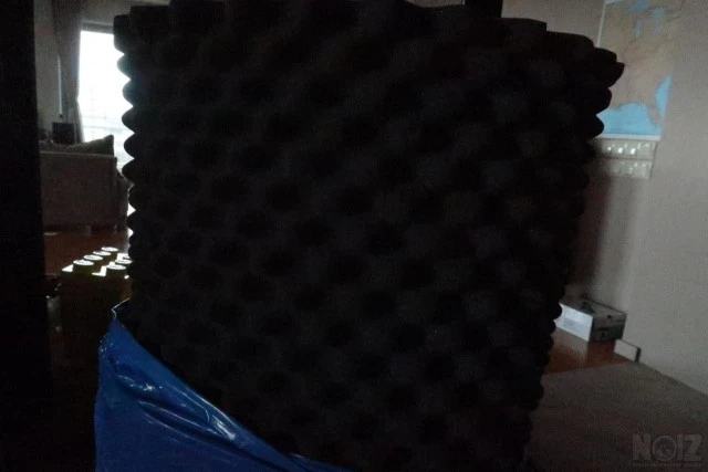 Ηχοαπορροφητικος αφρος soundproofing foa