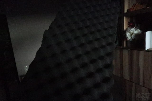 Ηχοαπορροφητικος αφρος soundproofing foa