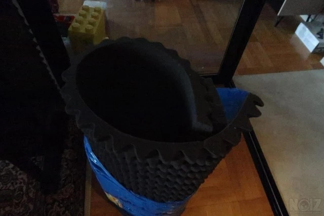 Ηχοαπορροφητικος αφρος soundproofing foa