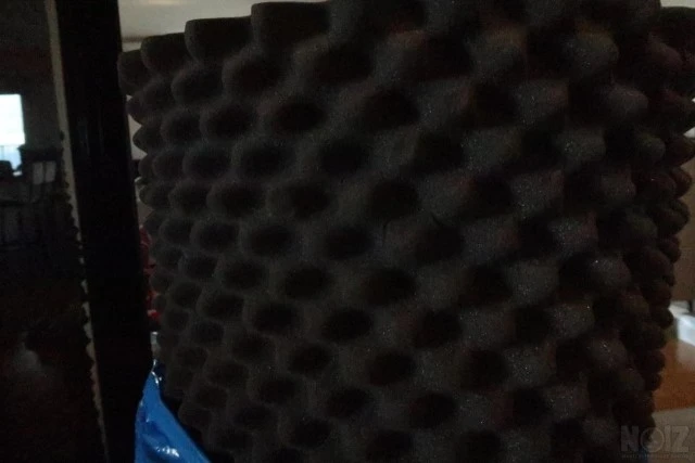 Ηχοαπορροφητικος αφρος soundproofing foa