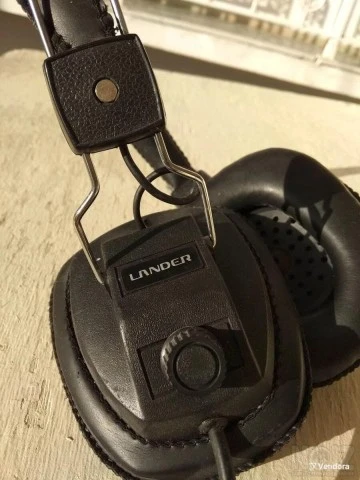 Vintage ακουστικα LANDER isolation headp