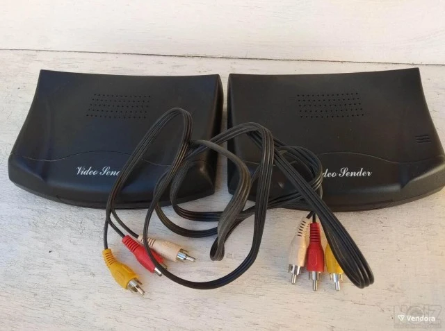 Video Receiver/Transmiter plus cables