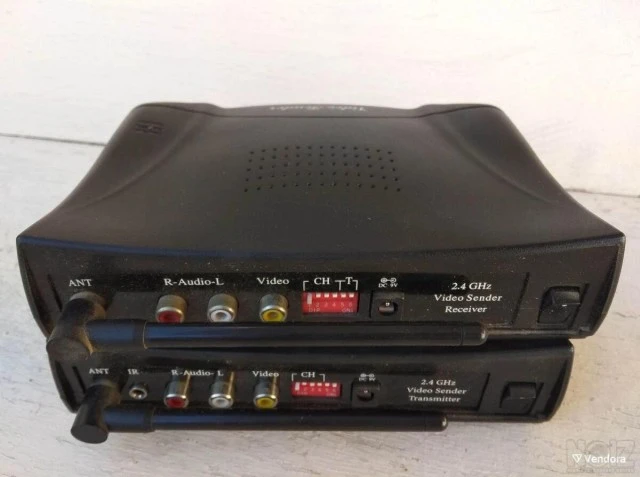 Video Receiver/Transmiter plus cables