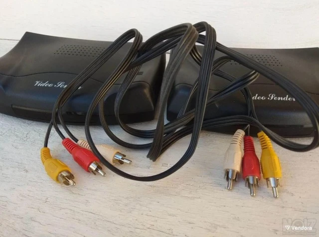 Video Receiver/Transmiter plus cables