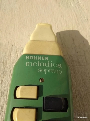 Melodica Μελοντικα Hohner Soprano (made 