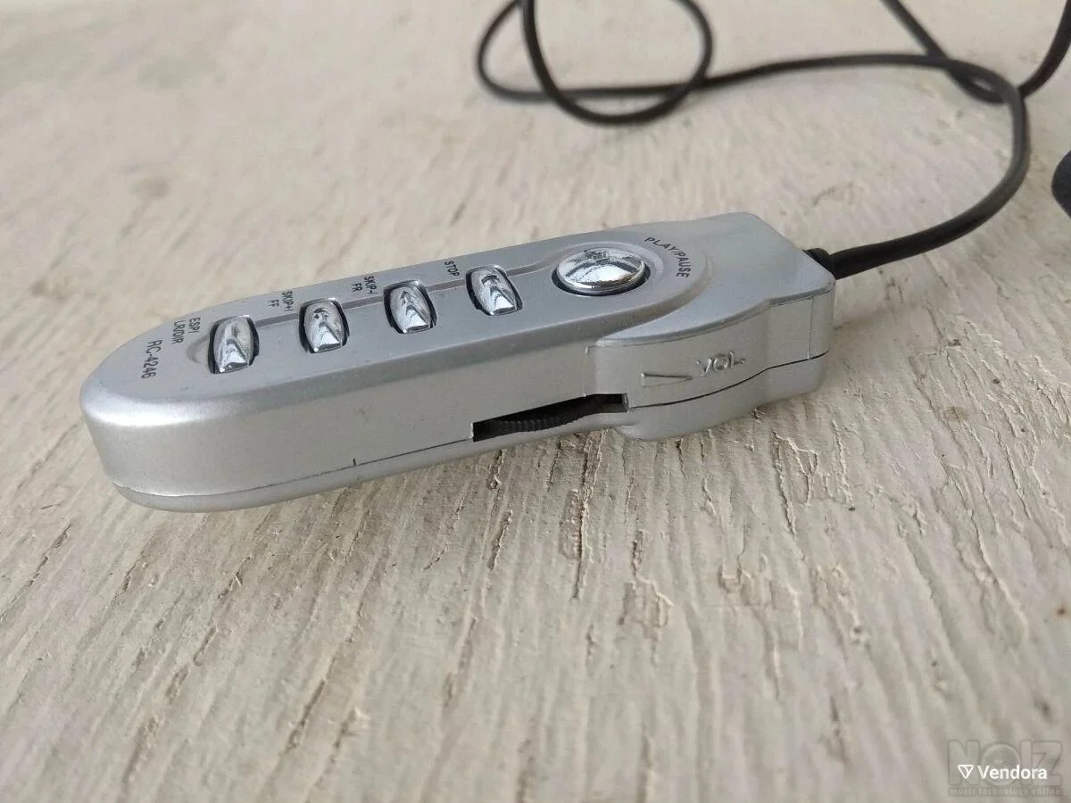 DiskMan της AEG 80's VCD/CD/MP3