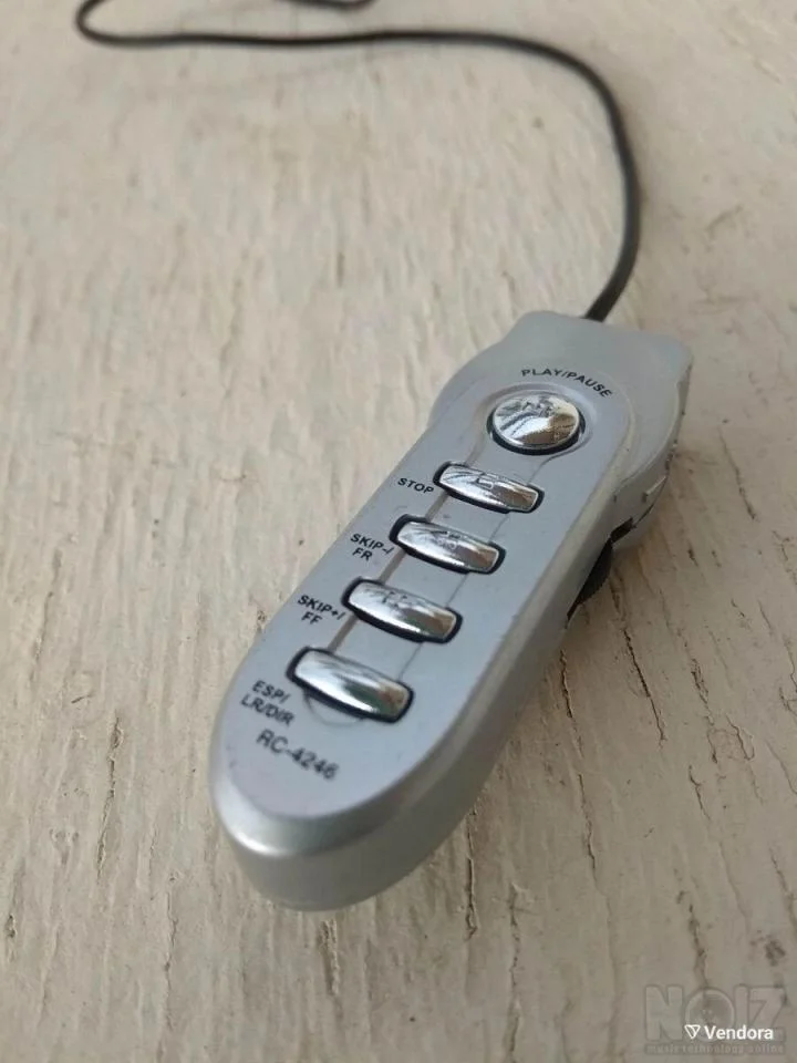 DiskMan της AEG 80's VCD/CD/MP3
