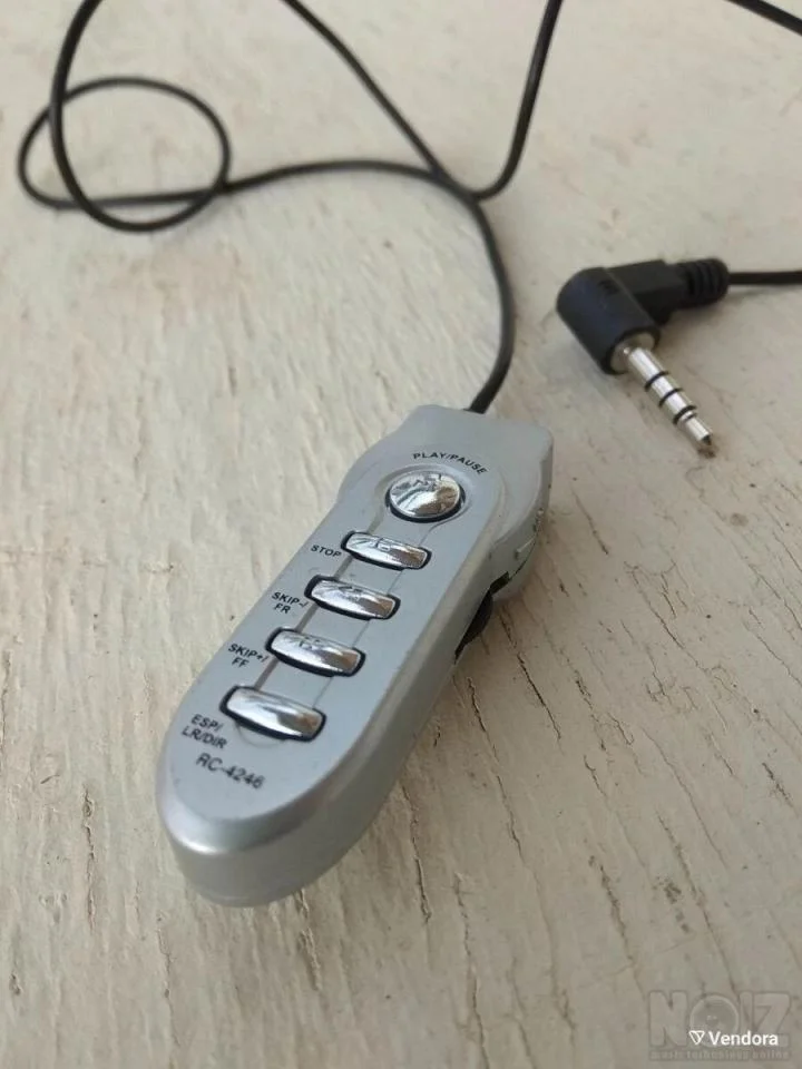 DiskMan της AEG 80's VCD/CD/MP3