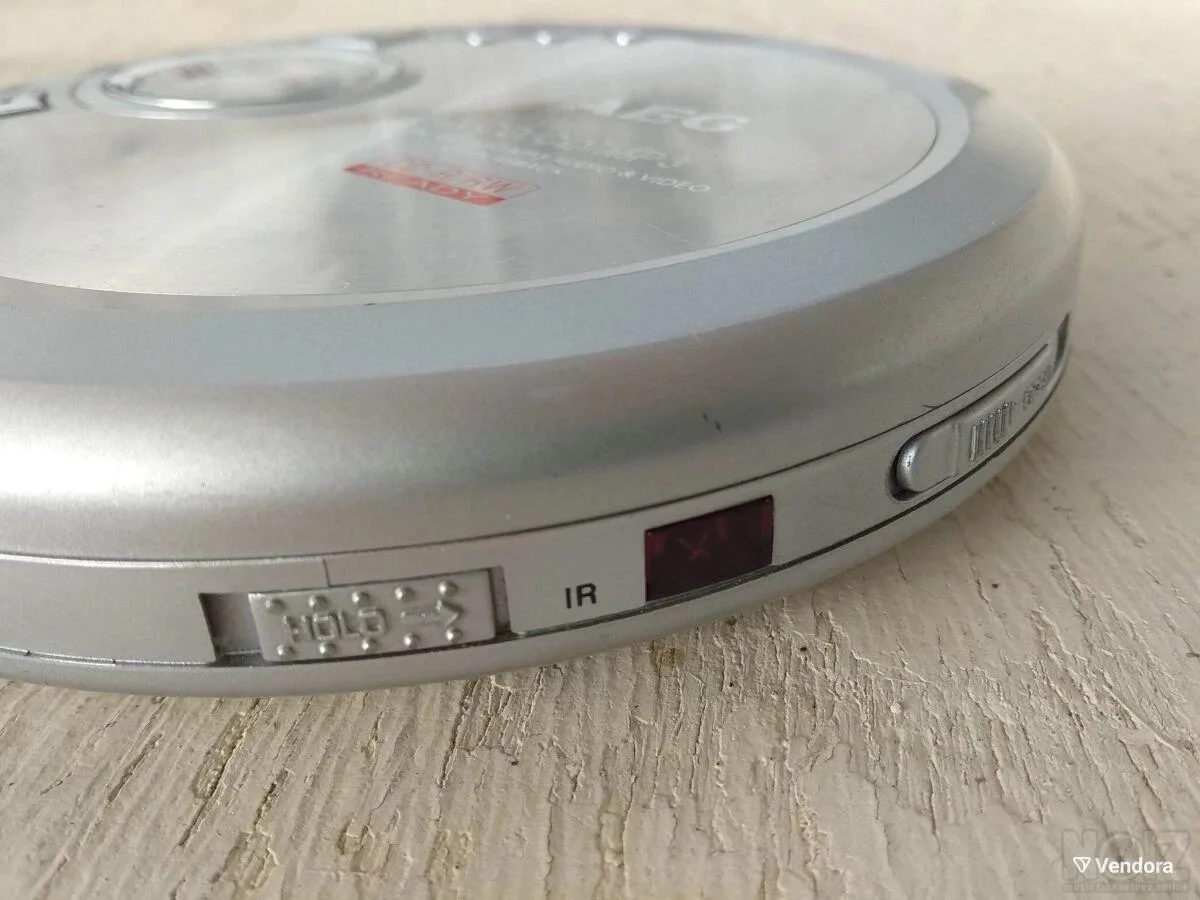 DiskMan της AEG 80's VCD/CD/MP3