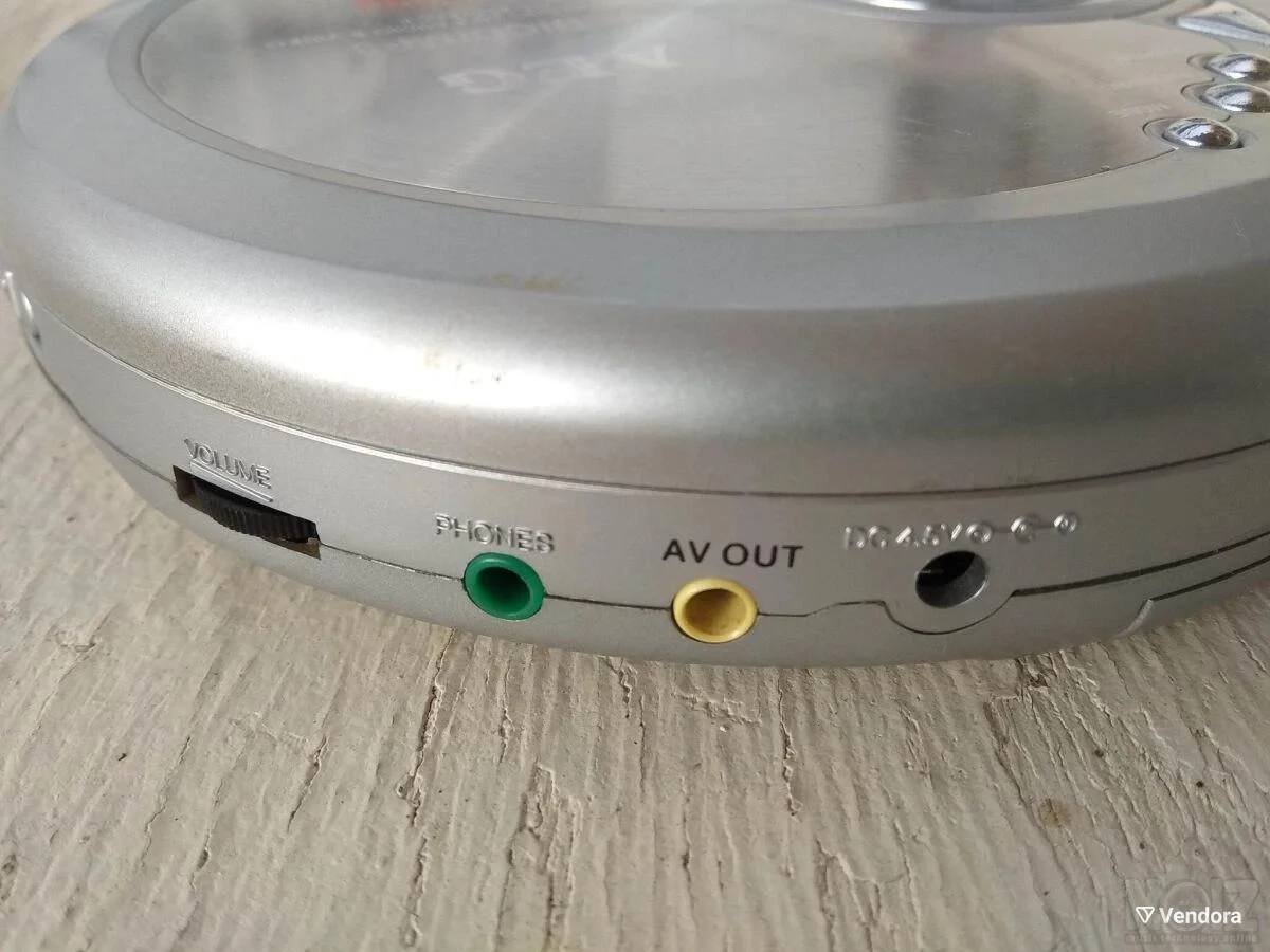 DiskMan της AEG 80's VCD/CD/MP3