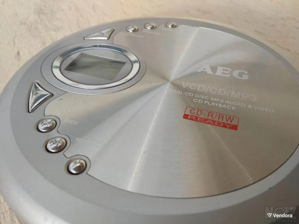 DiskMan της AEG 80's VCD/CD/MP3
