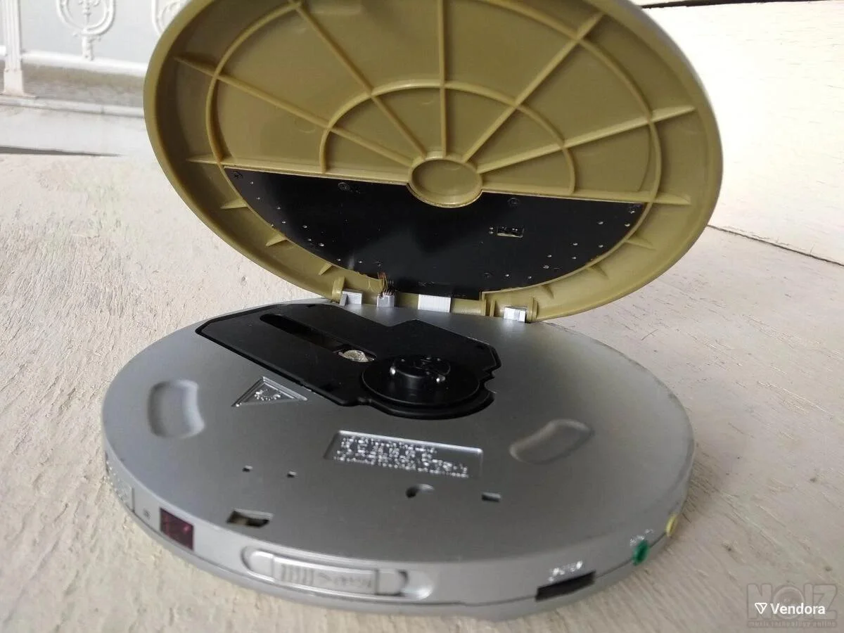 DiskMan της AEG 80's VCD/CD/MP3