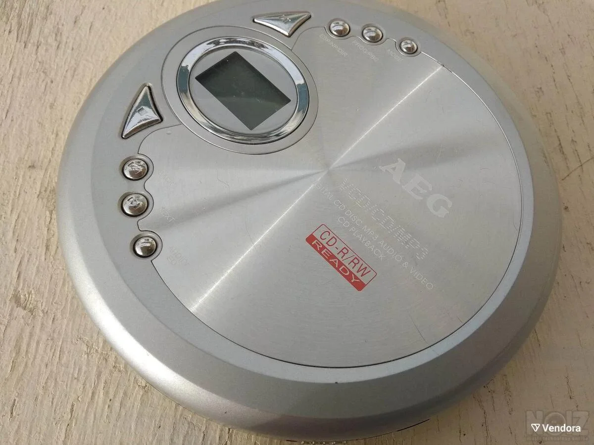DiskMan της AEG 80's VCD/CD/MP3