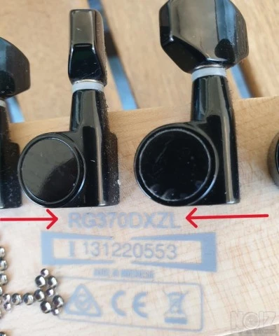 IBANEZ RG370 μεταχειρισμένη για αριστερό