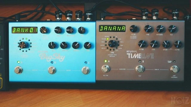 ΖΗΤΑΩ τα STRYMON BIG SKY και TIME LINE τ