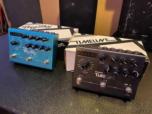 ΖΗΤΑΩ τα STRYMON BIG SKY και TIME LINE 