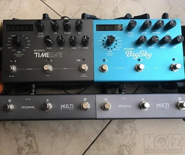 ΖΗΤΑΩ τα STRYMON BIG SKY και TIME LINE 