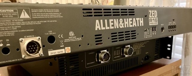 Allen &amp; Heath ZED R16 + Power Supply Upg