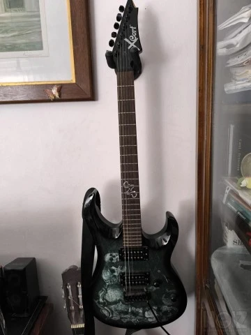 Κιθάρα Cort Venom Skull με ενισχυτή