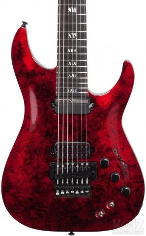 Sustainiac® + Schecter Apocalypse (7stri