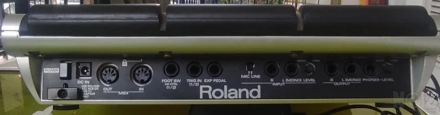 Roland SPD-S Sampling